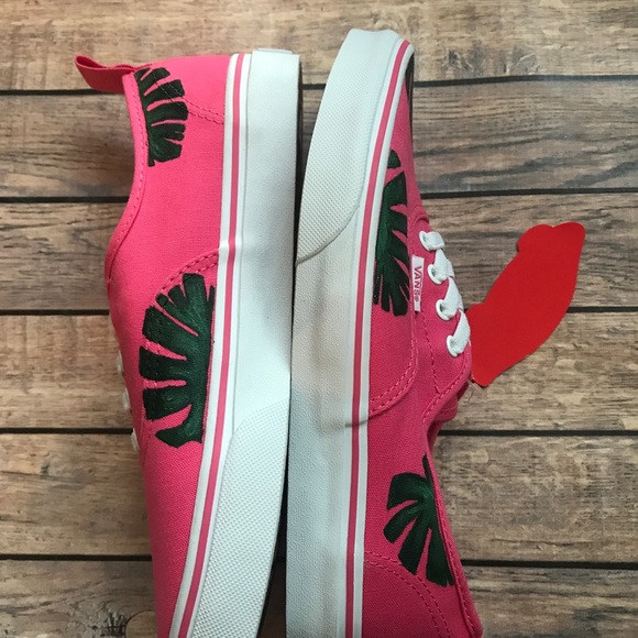 Pink hand painted vans, kids size 6 - Picture 9 of 13